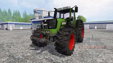 Fendt 930 Vario TMS v3.0 para Farming Simulator 2015