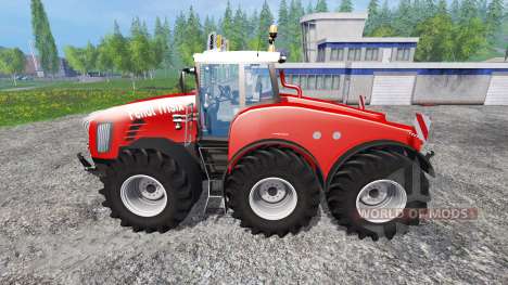 Fendt TriSix Vario v3.0 [red edition] para Farming Simulator 2015