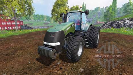 Case IH Magnum CVX 380 [forest] v0.0.2 para Farming Simulator 2015