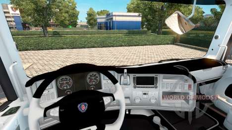Assassins Creed pele para o Scania truck para Euro Truck Simulator 2