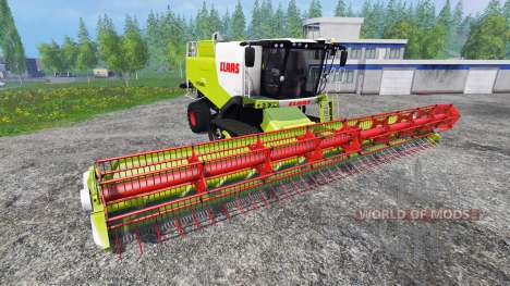 CLAAS Lexion 770TT v1.3 para Farming Simulator 2015