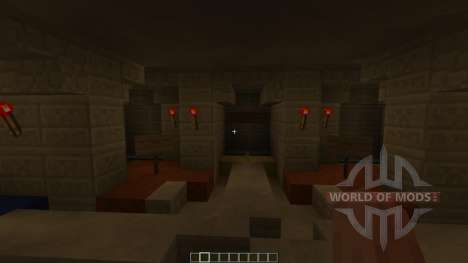 4 Player Arena Holds Up To 5 para Minecraft