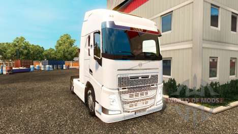 Volvo FH16 2013 [fixed] para Euro Truck Simulator 2