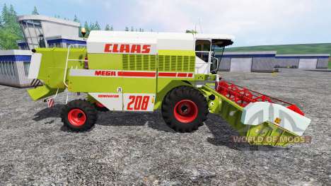 CLAAS Mega 208 para Farming Simulator 2015