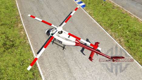 Bell 407 v1.01 para BeamNG Drive