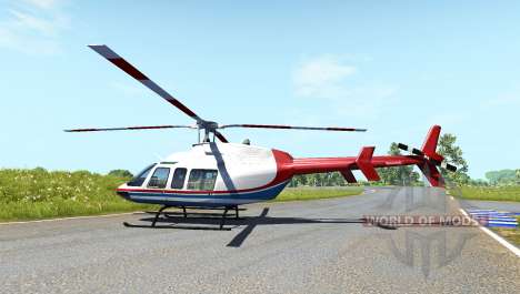 Bell 407 v1.01 para BeamNG Drive