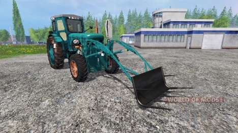 MTZ-50 [loader] para Farming Simulator 2015