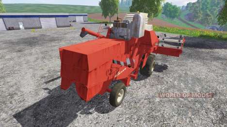 SK-6 Kolos v1.0 para Farming Simulator 2015