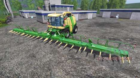 Krone Easy Collect 3053 para Farming Simulator 2015