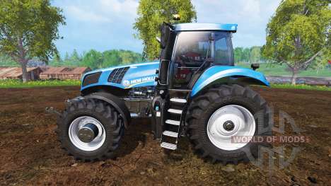 New Holland T8.320 v1.0 para Farming Simulator 2015