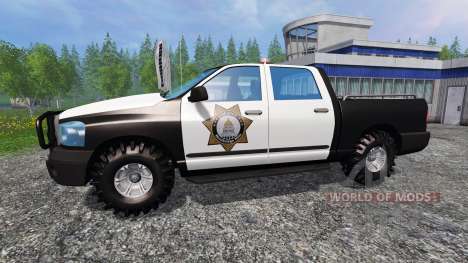 PickUp Sheriff para Farming Simulator 2015