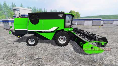Deutz-Fahr 6095 HTS v2.0 para Farming Simulator 2015