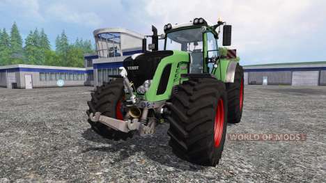 Fendt 939 Vario v2.1 para Farming Simulator 2015