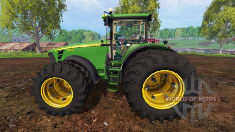 John Deere 8530 [EU] v3.0 para Farming Simulator 2015