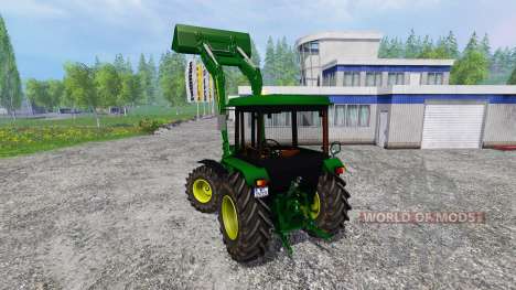 John Deere 2850A para Farming Simulator 2015