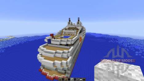Le Soleal Minecraft Ship Replica para Minecraft