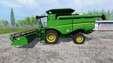 John Deere S660 para Farming Simulator 2015