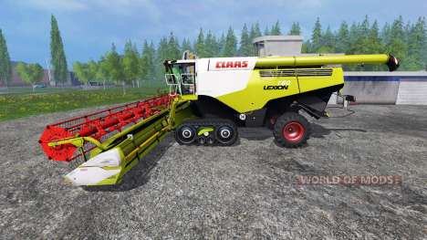 CLAAS Lexion 760TT v1.2 para Farming Simulator 2015