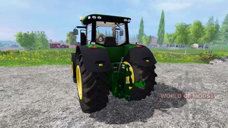 John Deere 7310R para Farming Simulator 2015