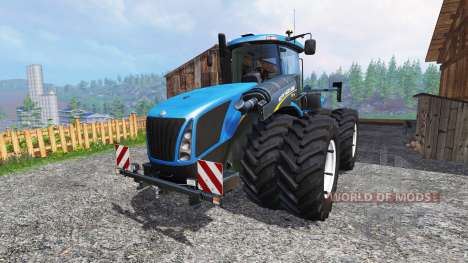 New Holland T9.700 [dual wheel] v1.1.2 para Farming Simulator 2015