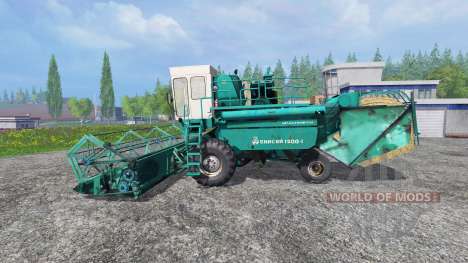 Yenisei-1200 para Farming Simulator 2015