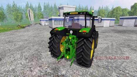 John Deere 6170R v2.3 para Farming Simulator 2015
