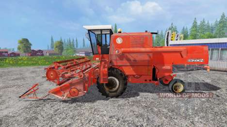 Bizon Z056 [red] para Farming Simulator 2015