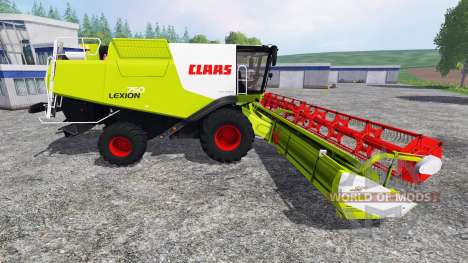 CLAAS Lexion 750 para Farming Simulator 2015