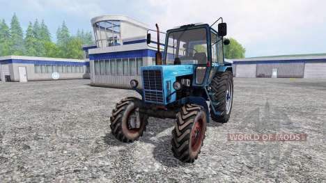 MTZ-82 v6.0 para Farming Simulator 2015