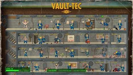 50 nível e kroposki para Fallout 4