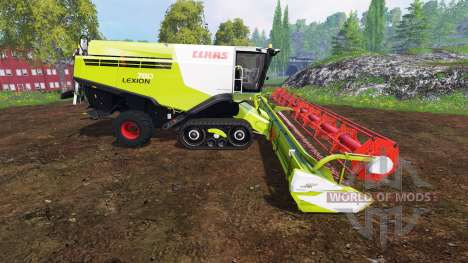 CLAAS Lexion 780TT v1.3 para Farming Simulator 2015