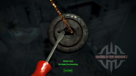 Fácil lockpicking para Fallout 4