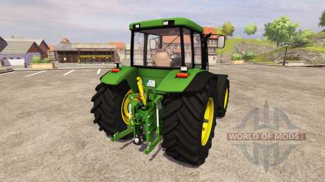 John Deere 7710 v2.3 para Farming Simulator 2013