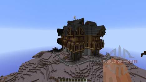 Halloween Manor para Minecraft