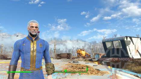 Geralt de Rivia para Fallout 4