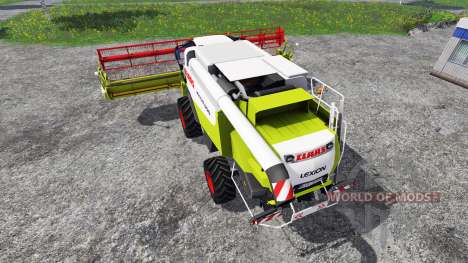 CLAAS Lexion 600 para Farming Simulator 2015