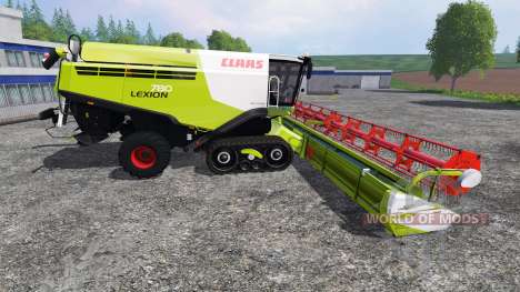 CLAAS Lexion 780TT v1.2 para Farming Simulator 2015
