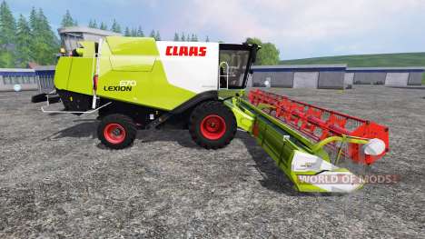 CLAAS Lexion 670 para Farming Simulator 2015