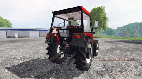 Zetor 5340 v2.0 para Farming Simulator 2015