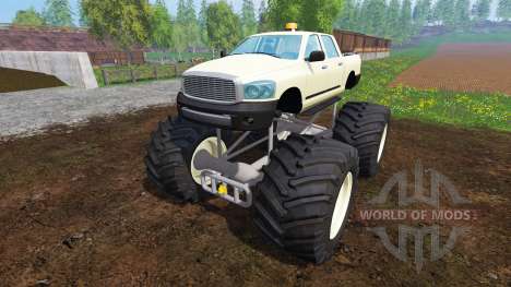 PickUp Monster Truck v1.0 para Farming Simulator 2015