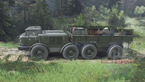 O ZIL-135lm chassis [08.11.15] para Spin Tires
