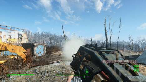 O máximo de munições para Fallout 4