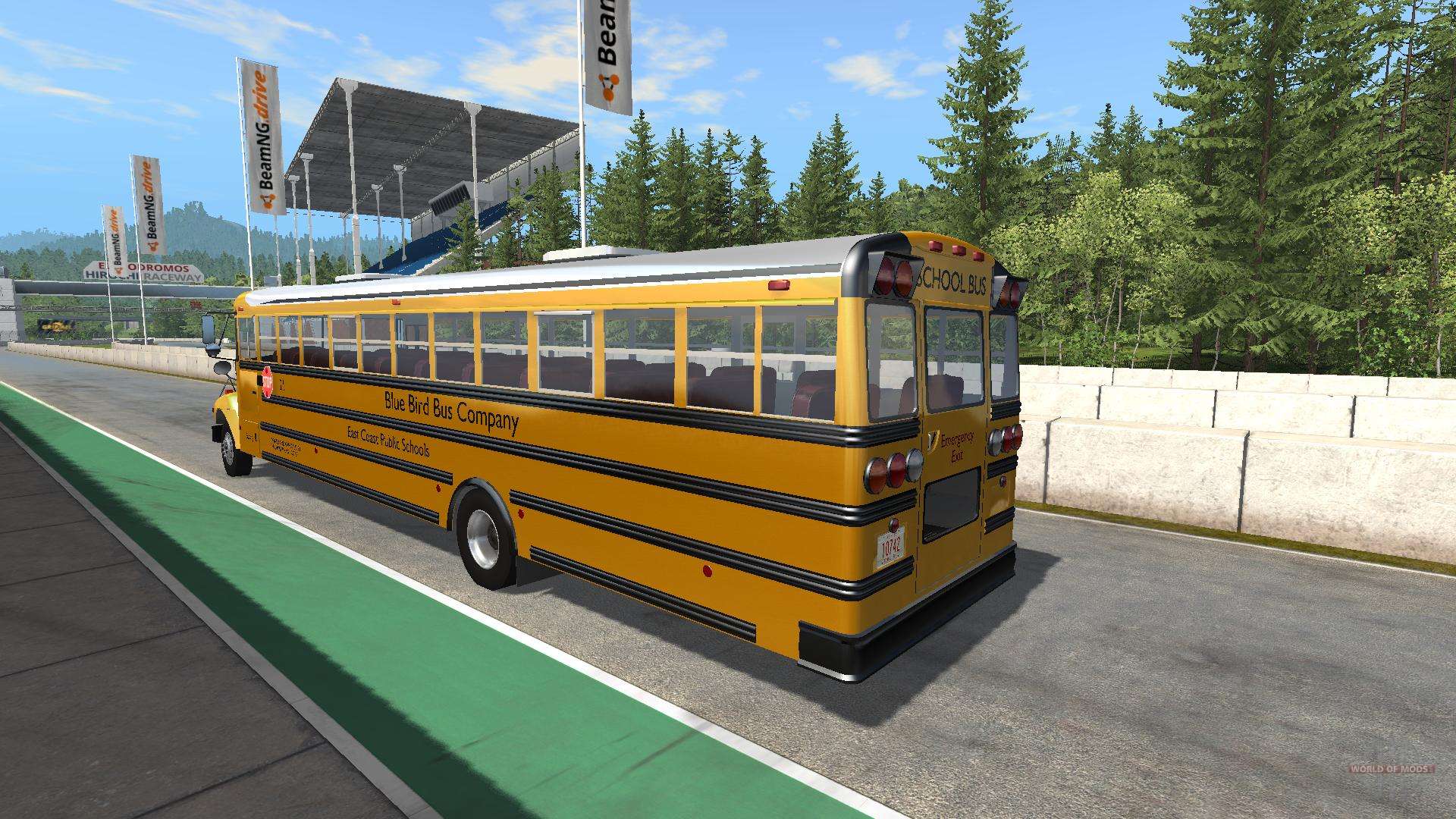 beamng drive thomas school bus beamng drive bus