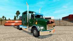 Kenworth T800 v1.0 para Euro Truck Simulator 2