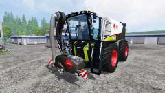 CLAAS Xerion 4000 SaddleTrac v1.5 para Farming Simulator 2015