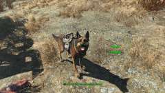 Cheat armadura para os cães para Fallout 4