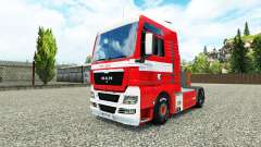 Pele Max Goll no caminhão HOMEM para Euro Truck Simulator 2