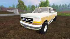 Ford F-150 XL 1992 v1.1 para Farming Simulator 2015