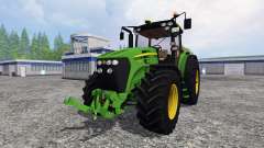 John Deere 7930 v3.6 para Farming Simulator 2015