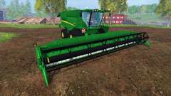 John Deere S 690i v2.0 para Farming Simulator 2015